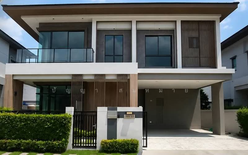Bangkok Boulevard Ramkhamhaeng-Wongwaen, Bangkok, Ratchadaphisek Road, Rat Phatthana, Saphan Sung, Bangkok, 4 Bedrooms, 235 sqm, Single Detached House For Sale, by ปัญญา สมหมาย, 500503992 - DDproperty.com