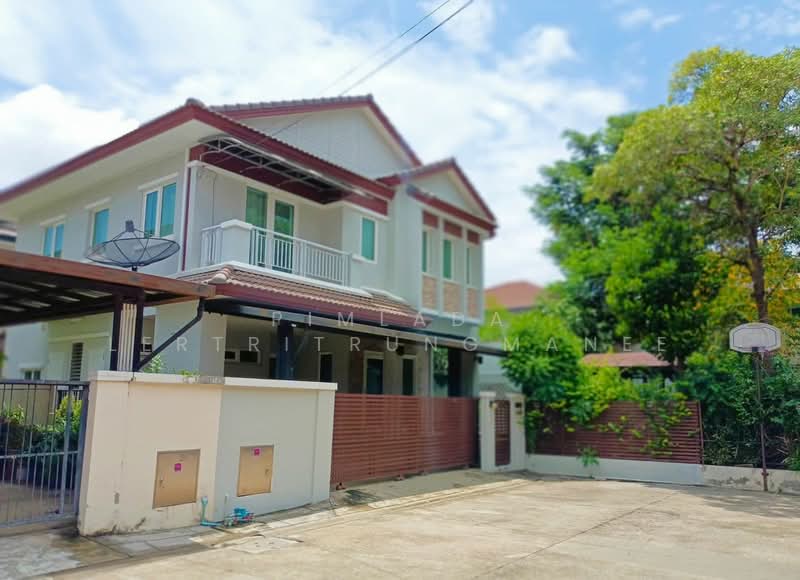 Mantana Bangna Km.13 : มัณฑนา บางนา กม.13, สมุทรปราการ, ถนนบางนา-ตราด, บางพลีใหญ่, บางพลี, สมุทรปราการ, 340 ตร.ม., บ้านเดี่ยว ขาย, โดย Pimlada Lertritrungmanee, 500503995 - DDproperty.com