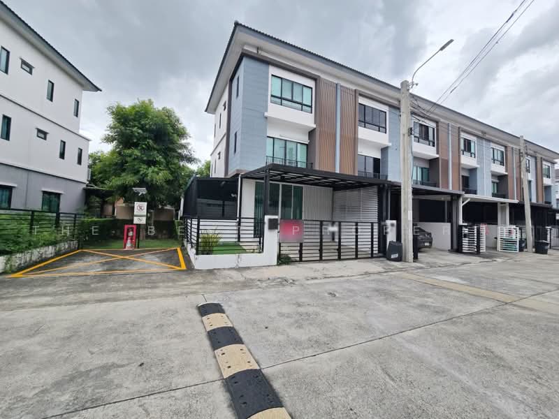 The Connect UP 3 Ladprao 126 : เดอะ คอนเนค อัพ 3 ลาดพร้าว 126, กรุงเทพ, ซอยลาดพร้าว 126 ถนนลาดพร้าว, พลับพลา, วังทองหลาง, กรุงเทพ, 200 ตร.ม., ทาวน์เฮ้าส์ ขาย, โดย The Best Property นะ, 500504001 - DDproperty.com