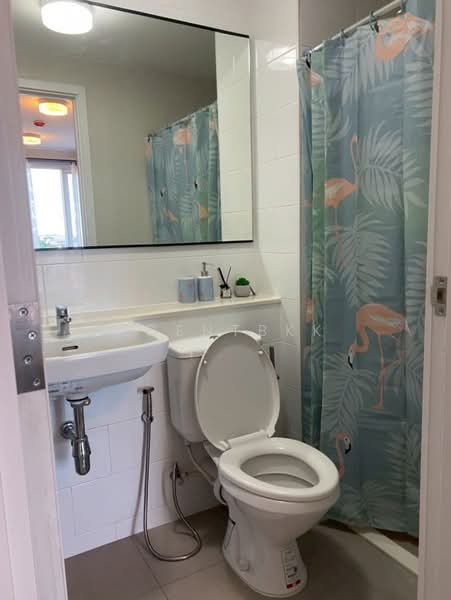 Plum Condo Ram 60 Interchange, Bangkok, Soi Ramkhamhaeng 60, Hua Mak, Bang Kapi, Bangkok, 1 Bedroom, 26 sqm, Condo For Rent, by Agentbkk, 500504010 - DDproperty.com