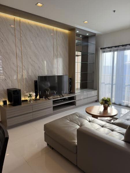 Noble Reveal, Bangkok, 36 Soi Sukhumvit 63, Ekamai Road, Phra Kanong Nua, Watthana, Bangkok, 2 Bedrooms, 87 sqm, Condo For Rent, by Shinyu Real Estate, 500504012 - DDproperty.com