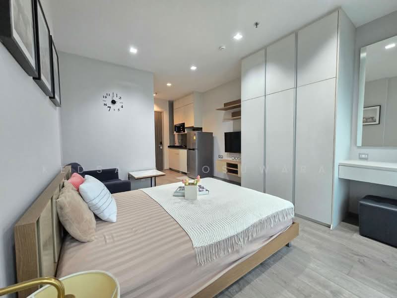 Whizdom Avenue Ratchada-Ladprao, Bangkok, Ladprao Road, Jom Phon, Chatuchak, Bangkok, Studio, 28 sqm, Condo For Rent, by Kedsara Losuwarat, 500504013 - DDproperty.com