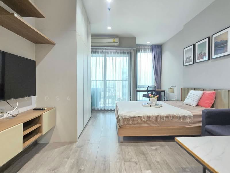 Whizdom Avenue Ratchada-Ladprao, Bangkok, Ladprao Road, Jom Phon, Chatuchak, Bangkok, Studio, 28 sqm, Condo For Rent, by Kedsara Losuwarat, 500504013 - DDproperty.com