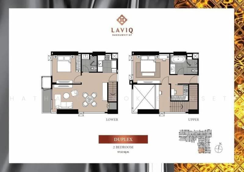 LAVIQ Sukhumvit 57 : ลาวิค สุขุมวิท 57, กรุงเทพ, ซอย สุขุมวิท 57, คลองตันเหนือ, วัฒนา, กรุงเทพ, 98 ตร.ม., คอนโด ให้เช่า, โดย Hathaichanok Saenset, 500504020 - DDproperty.com
