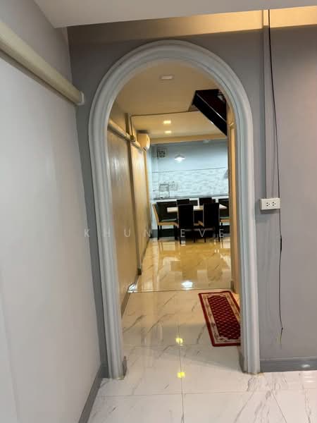 Townhouse for Rent Pracharat Bamphen 26 (SPSEVE2261), Bangkok, ประชาราษฎร์บําเพ็ญ 26, Samsen Nok, Huai Khwang, Bangkok, 4 Bedrooms, 130 sqm, Townhouse For Rent, by Khun Eve, 500504036 - DDproperty.com