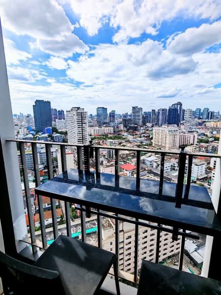 Chapter One ECO Ratchada-Huaikwang, Bangkok, Pracha Uthit Road, Huai Khwang, Bangkok, 1 Bedroom, 29 sqm, Condo For Sale, by The Best Property ต้อม, 500504041 - DDproperty.com