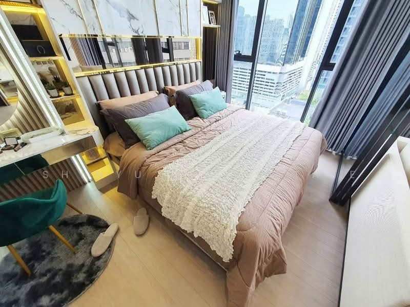 One9Five Asoke-Rama 9, Bangkok, 195 Soi Rama 9 Soi 5, Huai Khwang, Bangkok, 1 Bedroom, 42 sqm, Condo For Rent, by Shinyu Real Estate, 500504044 - DDproperty.com