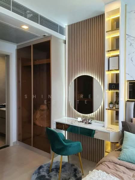 One9Five Asoke-Rama 9, Bangkok, 195 Soi Rama 9 Soi 5, Huai Khwang, Bangkok, 1 Bedroom, 42 sqm, Condo For Rent, by Shinyu Real Estate, 500504044 - DDproperty.com