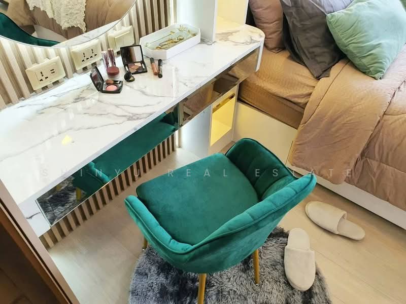 One9Five Asoke-Rama 9, Bangkok, 195 Soi Rama 9 Soi 5, Huai Khwang, Bangkok, 1 Bedroom, 42 sqm, Condo For Rent, by Shinyu Real Estate, 500504044 - DDproperty.com