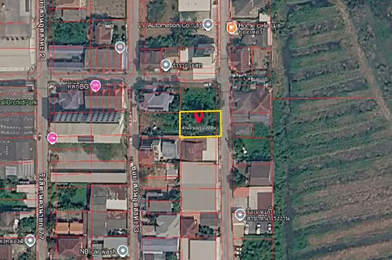 รังสิต–นครนายก 81 สวนอุสาหะ 4 ธัญบุรี, Pathum Thani, ถนนรังสิต–นครนายก, Bang Yitho, Thanyaburi, Pathum Thani, , 416 sqm, Land For Sale, by คุณแจ่ม, 500504054 - DDproperty.com