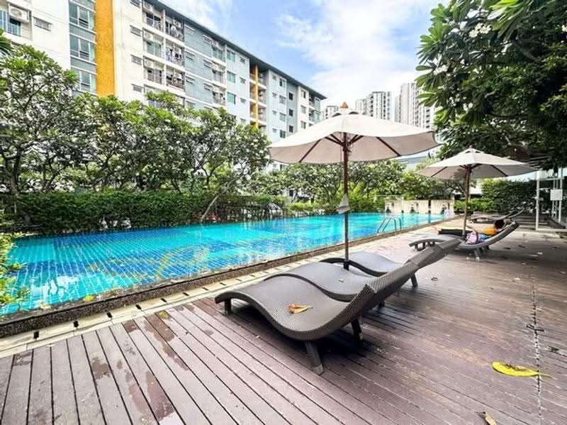 Supalai City Resort Ratchada-Huaykwang : ศุภาลัย ซิตี้ รีสอร์ท รัชดา-ห้วยขวาง, กรุงเทพ, 300 ประชาอุทิศ, ห้วยขวาง, กรุงเทพ, 31 ตร.ม., คอนโด ขาย, โดย คุณภรภัค สุดประเสริฐ (หญิง), 500504078 - DDproperty.com