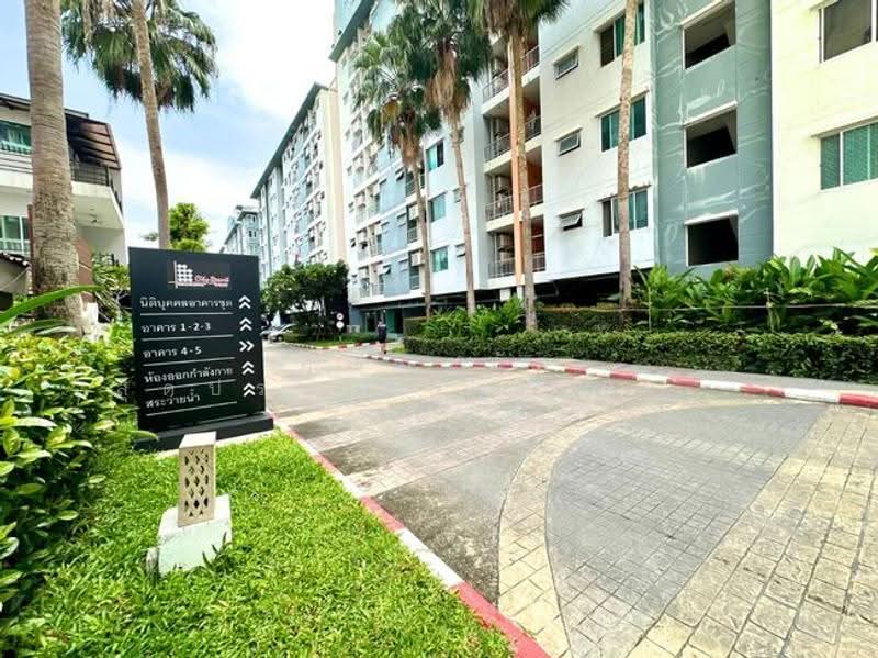 Supalai City Resort Ratchada-Huaykwang : ศุภาลัย ซิตี้ รีสอร์ท รัชดา-ห้วยขวาง, กรุงเทพ, 300 ประชาอุทิศ, ห้วยขวาง, กรุงเทพ, 31 ตร.ม., คอนโด ขาย, โดย คุณภรภัค สุดประเสริฐ (หญิง), 500504078 - DDproperty.com