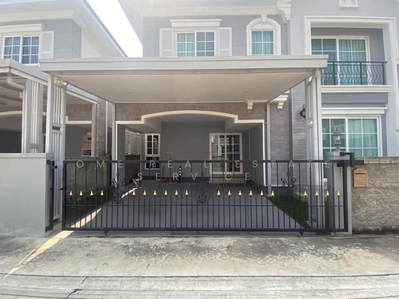 Golden Neo Sukhumvit-Lasalle, สมุทรปราการ, สำโรงเหนือ, เมืองสมุทรปราการ, สมุทรปราการ, 136 ตร.ม., บ้านเดี่ยว ให้เช่า, โดย HOME Real Estate Service, 500504092 - DDproperty.com