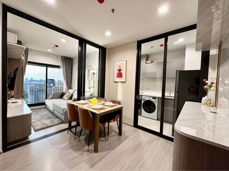 Life Asoke Hype, Bangkok, 339 Chaturathit Rd, Makkasan, Ratchathewi, Bangkok, 1 Bedroom, 35 sqm, Condo For Rent, by Agentbkk, 500504097 - DDproperty.com