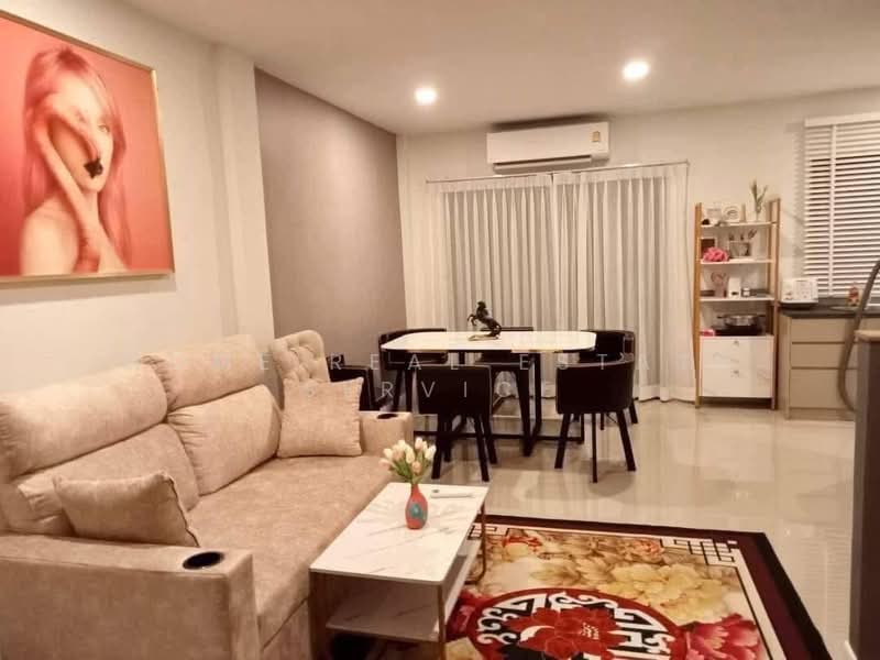 Lumpini Townplace Sukhumvit-Srinakarin : ลุมพินี ทาวน์เพลส สุขุมวิท-ศรีนครินทร์, สมุทรปราการ, สำโรงเหนือ, เมืองสมุทรปราการ, สมุทรปราการ, 161 ตร.ม., บ้านเดี่ยว ให้เช่า, โดย HOME Real Estate Service, 500504102 - DDproperty.com