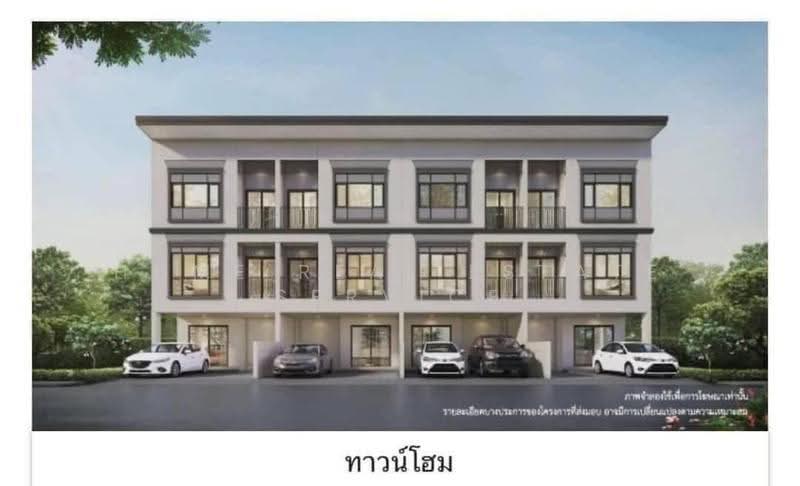 Lumpini Townplace Sukhumvit-Srinakarin : ลุมพินี ทาวน์เพลส สุขุมวิท-ศรีนครินทร์, สมุทรปราการ, สำโรงเหนือ, เมืองสมุทรปราการ, สมุทรปราการ, 161 ตร.ม., บ้านเดี่ยว ให้เช่า, โดย HOME Real Estate Service, 500504102 - DDproperty.com