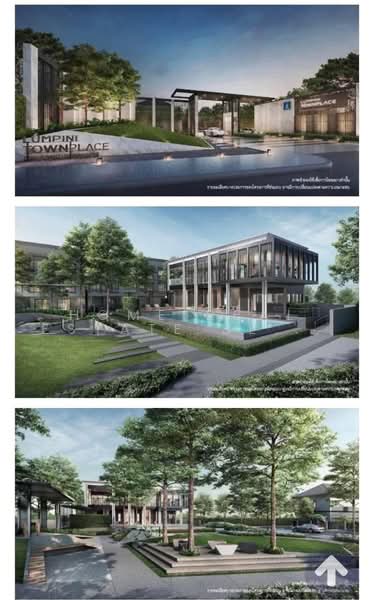 Lumpini Townplace Sukhumvit-Srinakarin, Samut Prakan, Samrong Nua, Muang Samut Prakarn, Samut Prakan, 3 Bedrooms, 161 sqm, Single Detached House For Rent, by HOME Real Estate Service, 500504102 - DDproperty.com