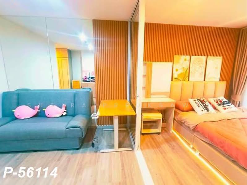 Regent Home Bangna : รีเจ้นท์ โฮม บางนา, กรุงเทพ, ถนน สรรพาวุธ, บางนาใต้, บางนา, กรุงเทพ, 28 ตร.ม., คอนโด ให้เช่า, โดย Susira Preuksawun, 500504104 - DDproperty.com