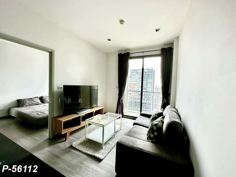 NYE by Sansiri, Bangkok, 333 Krung Thonburi Road, Khlong Ton Sai, Khlong San, Bangkok, 1 Bedroom, 36 sqm, Condo For Rent, by Susira Prueksawun, 500504108 - DDproperty.com