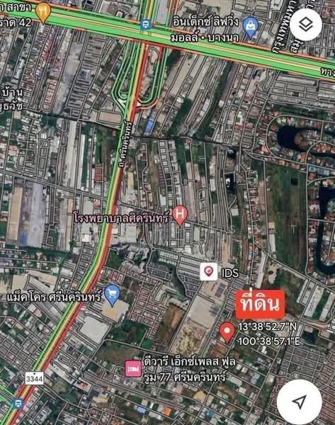 Land Soi Sridan 22, Samut Prakan, Bang Kaeo, Bang Plee, Samut Prakan, , 412 sqm, Land For Sale, by HOME Real Estate Service, 500504113 - DDproperty.com