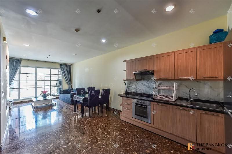 Baan Klang Krung Siam-Pathumwan, Bangkok, Petchburi Road, Thanon Phetchaburi, Ratchathewi, Bangkok, 2 Bedrooms, 84 sqm, Condo For Rent, by Nicha Peerakittikul, 500504116 - DDproperty.com