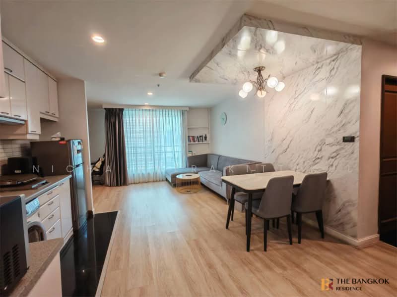 Baan Pathumwan, Bangkok, Phayathai, Thung Phaya Thai, Ratchathewi, Bangkok, 2 Bedrooms, 70 sqm, Condo For Rent, by Nicha Peerakittikul, 500504122 - DDproperty.com