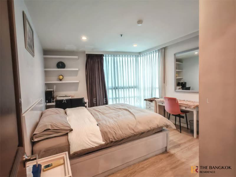 Baan Pathumwan, Bangkok, Phayathai, Thung Phaya Thai, Ratchathewi, Bangkok, 2 Bedrooms, 70 sqm, Condo For Rent, by Nicha Peerakittikul, 500504122 - DDproperty.com