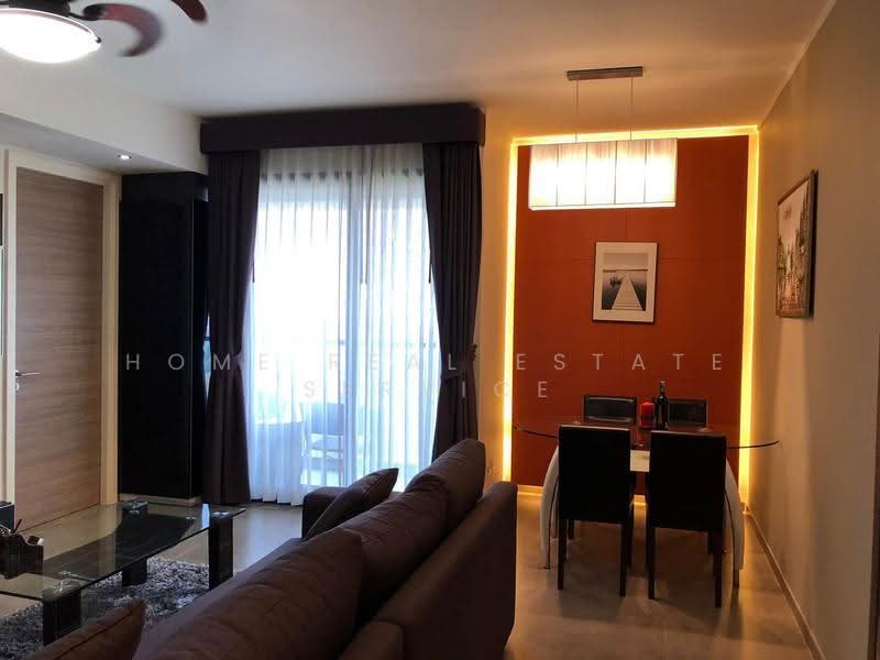 Zire Wongamat, Chon Buri (Pattaya), 456 Soi Naklua 18, Na Kloe, Bang Lamung (Pattaya), Chon Buri (Pattaya), 2 Bedrooms, 63 sqm, Condo For Rent, by HOME Real Estate Service, 500504124 - DDproperty.com