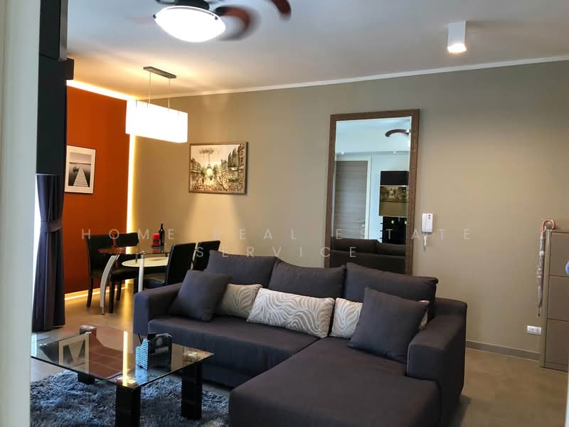 Zire Wongamat, Chon Buri (Pattaya), 456 Soi Naklua 18, Na Kloe, Bang Lamung (Pattaya), Chon Buri (Pattaya), 2 Bedrooms, 63 sqm, Condo For Rent, by HOME Real Estate Service, 500504124 - DDproperty.com