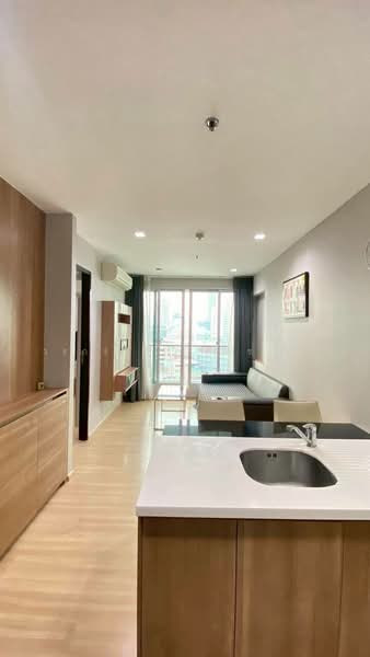 Rhythm Sathorn, Bangkok, 141 Soi Sathorn 21, Yan Nawa, Sathon, Bangkok, 1 Bedroom, 45 sqm, Condo For Rent, by วรกร สิทธิลู่ตระกูล, 500504136 - DDproperty.com