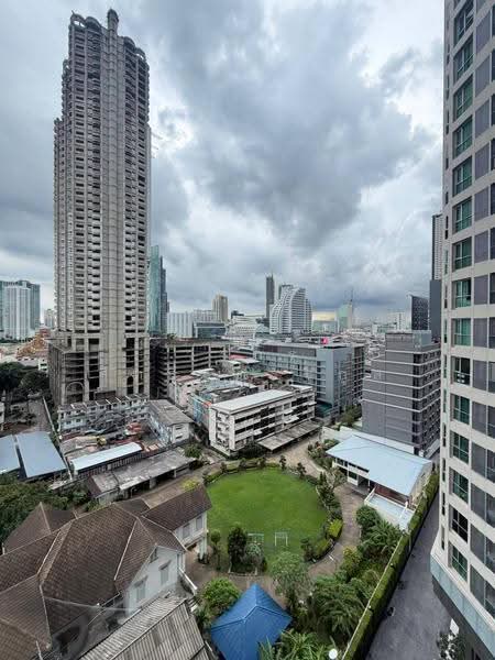 Rhythm Sathorn, Bangkok, 141 Soi Sathorn 21, Yan Nawa, Sathon, Bangkok, 1 Bedroom, 45 sqm, Condo For Rent, by วรกร สิทธิลู่ตระกูล, 500504136 - DDproperty.com