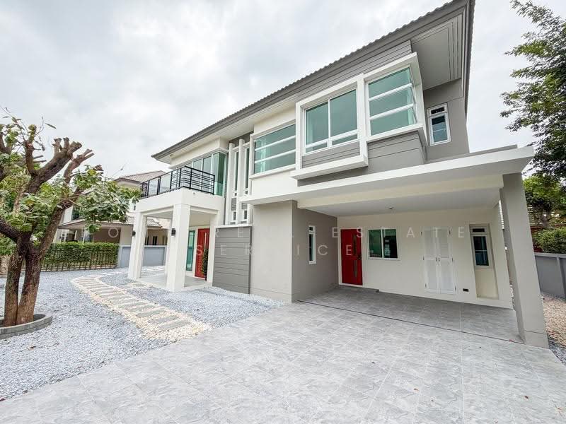 Grand Bangkok Boulevard Ratchaphruek-Rama 5, Nonthaburi, Bang Khun Kong, Bang Kruai, Nonthaburi, 4 Bedrooms, 328 sqm, Single Detached House For Sale, by HOME Real Estate Service, 500504141 - DDproperty.com