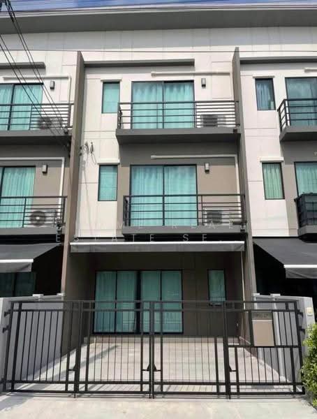 Baan Klang Muang Ratchaphruek Sathorn, Nonthaburi, Ratchaphruek Bang Khanun, Bang Khanun, Bang Kruai, Nonthaburi, 3 Bedrooms, 141 sqm, Townhouse For Sale, by HOME Real Estate Service, 500504152 - DDproperty.com