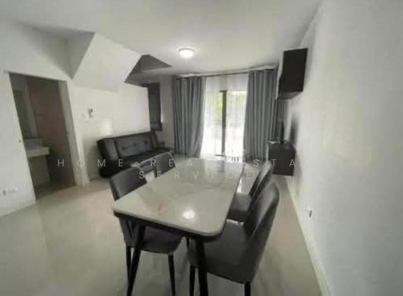 Baan Klang Muang Ratchaphruek Sathorn, Nonthaburi, Ratchaphruek Bang Khanun, Bang Khanun, Bang Kruai, Nonthaburi, 3 Bedrooms, 141 sqm, Townhouse For Sale, by HOME Real Estate Service, 500504152 - DDproperty.com
