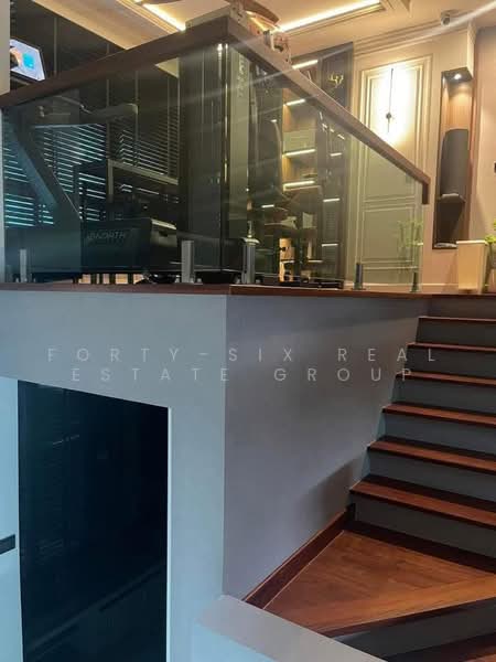 The Eight Chatuchak-Ratchada, Bangkok, Soi Lat Phrao 1 Yeak 25, Jom Phon, Chatuchak, Bangkok, 3 Bedrooms, 254 sqm, Townhouse For Rent, by Forty-Six Real Estate Group, 500504154 - DDproperty.com