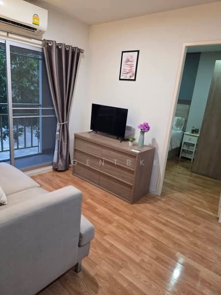 Lumpini Ville Sukhumvit 76-Bearing Station, Samut Prakan, Soi Sukhumvit 76, Sukhumvit Road, Samrong Nua, Muang Samut Prakarn, Samut Prakan, 2 Bedrooms, 39 sqm, Condo For Rent, by Agentbkk, 500504160 - DDproperty.com