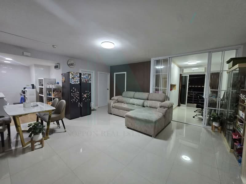 SV City Rama 3, Bangkok, 912 Rama 3 Road, Bang Pong Pang, Yan Nawa, Bangkok, 3 Bedrooms, 75 sqm, Condo For Sale, by NR AGENT, 500504166 - DDproperty.com