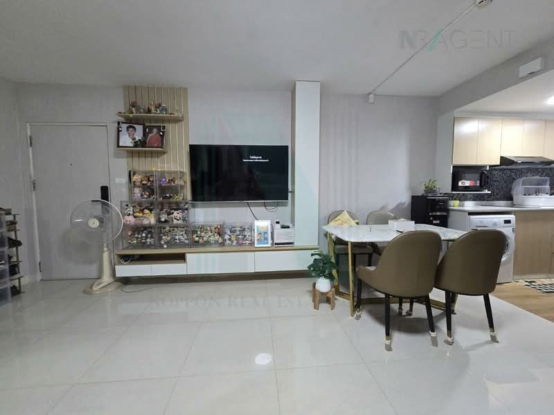 SV City Rama 3, Bangkok, 912 Rama 3 Road, Bang Pong Pang, Yan Nawa, Bangkok, 3 Bedrooms, 75 sqm, Condo For Sale, by NR AGENT, 500504166 - DDproperty.com
