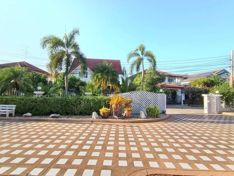 Chonlada Bangbuathong, Nonthaburi, Bang Kruai - Sai Noi Road, Bang Bua Thong, Nonthaburi, 4 Bedrooms, 350 sqm, Single Detached House For Sale, by HOME Real Estate Service, 500504167 - DDproperty.com