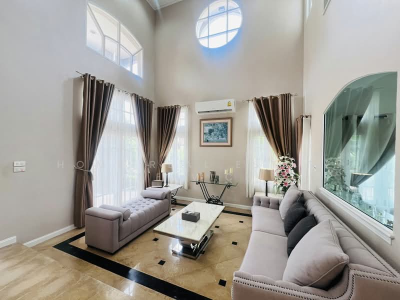 Chonlada Bangbuathong, Nonthaburi, Bang Kruai - Sai Noi Road, Bang Bua Thong, Nonthaburi, 4 Bedrooms, 350 sqm, Single Detached House For Sale, by HOME Real Estate Service, 500504167 - DDproperty.com