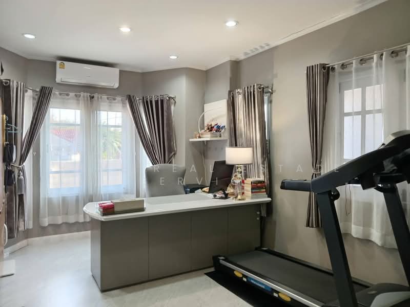 Chonlada Bangbuathong, Nonthaburi, Bang Kruai - Sai Noi Road, Bang Bua Thong, Nonthaburi, 4 Bedrooms, 350 sqm, Single Detached House For Sale, by HOME Real Estate Service, 500504167 - DDproperty.com