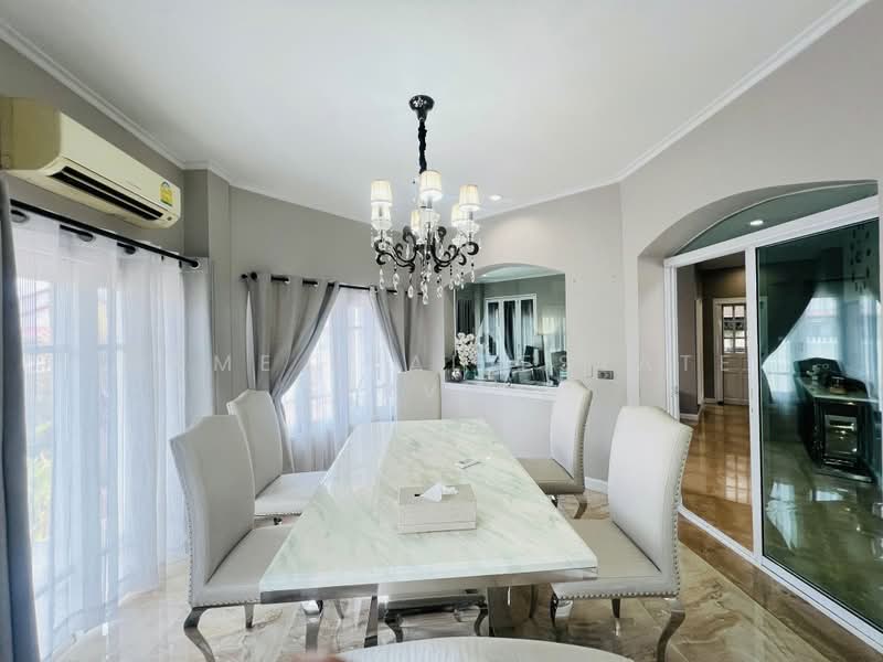 Chonlada Bangbuathong, Nonthaburi, Bang Kruai - Sai Noi Road, Bang Bua Thong, Nonthaburi, 4 Bedrooms, 350 sqm, Single Detached House For Sale, by HOME Real Estate Service, 500504167 - DDproperty.com