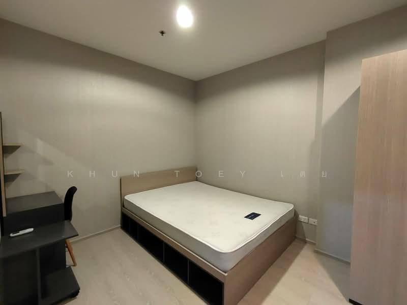 IDEO Sukhumvit 115, Samut Prakan, Sukhumvit 115 Road, Thepharak, Muang Samut Prakarn, Samut Prakan, 1 Bedroom, 34 sqm, Condo For Rent, by Khun Toey เตย, 500504170 - DDproperty.com