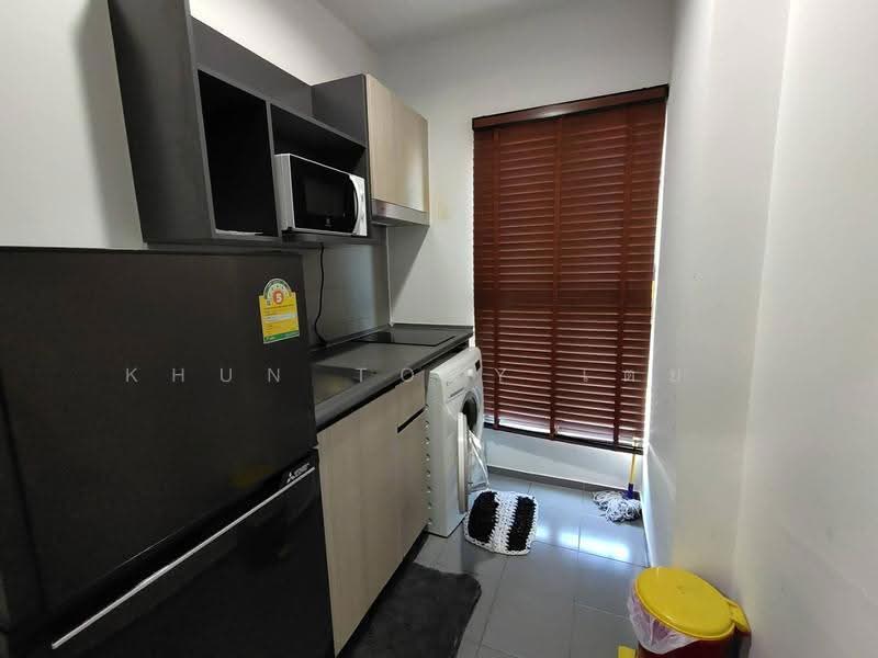 IDEO Sukhumvit 115, Samut Prakan, Sukhumvit 115 Road, Thepharak, Muang Samut Prakarn, Samut Prakan, 1 Bedroom, 34 sqm, Condo For Rent, by Khun Toey เตย, 500504170 - DDproperty.com