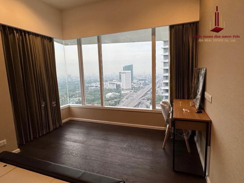 The Saint Residences Ladprao, Bangkok, 588 Vibhavadi-Rangsit Road, Jom Phon, Chatuchak, Bangkok, 2 Bedrooms, 70 sqm, Condo For Rent, by JSA REAL ESTATE, 500504175 - DDproperty.com