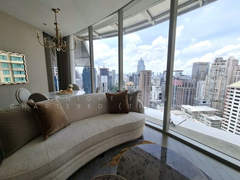 Magnolias Ratchadamri Boulevard, Bangkok, Ratchadamri Road, Lumphini, Pathum Wan, Bangkok, 2 Bedrooms, 89 sqm, Condo For Rent, by Knight Frank Chartered (Thailand) Co.,Ltd, 500504176 - DDproperty.com