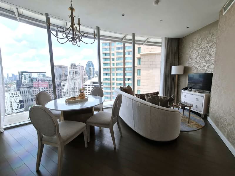 Magnolias Ratchadamri Boulevard, Bangkok, Ratchadamri Road, Lumphini, Pathum Wan, Bangkok, 2 Bedrooms, 89 sqm, Condo For Rent, by Knight Frank Chartered (Thailand) Co.,Ltd, 500504176 - DDproperty.com