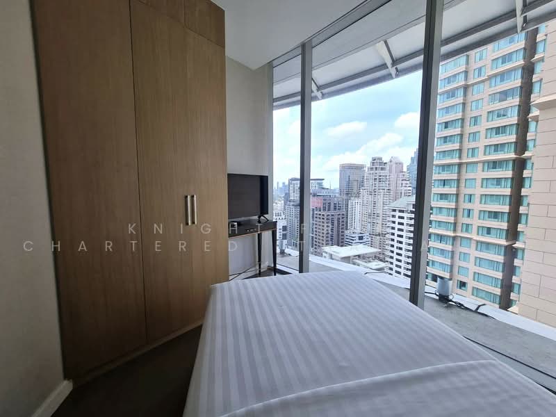 Magnolias Ratchadamri Boulevard, Bangkok, Ratchadamri Road, Lumphini, Pathum Wan, Bangkok, 2 Bedrooms, 89 sqm, Condo For Rent, by Knight Frank Chartered (Thailand) Co.,Ltd, 500504176 - DDproperty.com