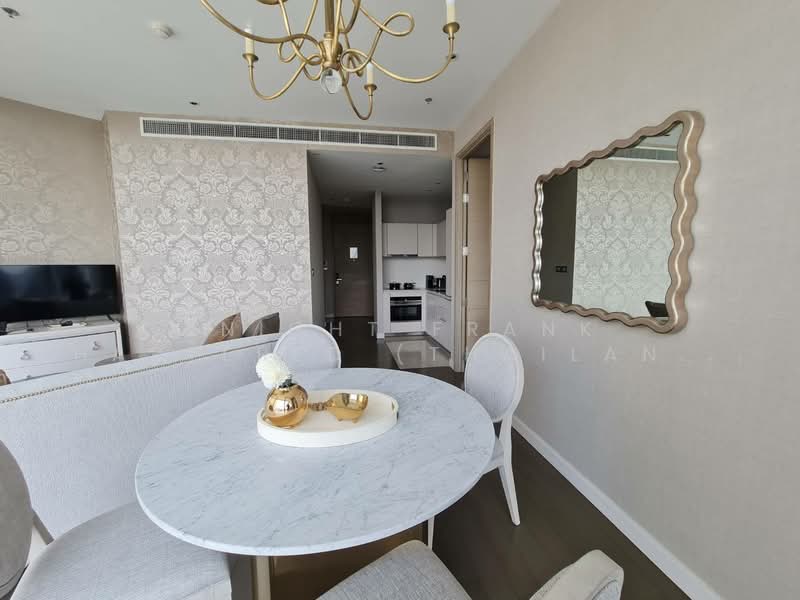 Magnolias Ratchadamri Boulevard, Bangkok, Ratchadamri Road, Lumphini, Pathum Wan, Bangkok, 2 Bedrooms, 89 sqm, Condo For Rent, by Knight Frank Chartered (Thailand) Co.,Ltd, 500504176 - DDproperty.com