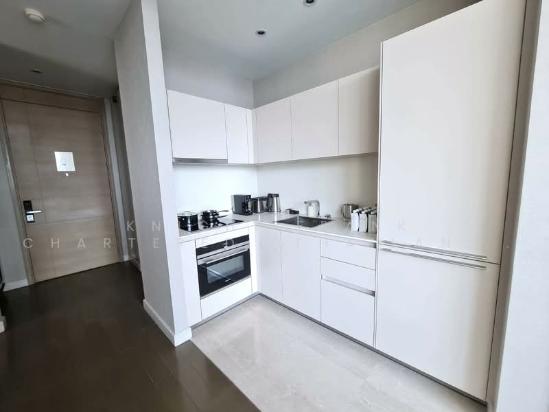 Magnolias Ratchadamri Boulevard, Bangkok, Ratchadamri Road, Lumphini, Pathum Wan, Bangkok, 2 Bedrooms, 89 sqm, Condo For Rent, by Knight Frank Chartered (Thailand) Co.,Ltd, 500504176 - DDproperty.com